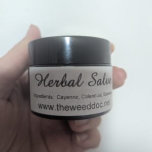 CA Salve (Cayenne and Calendula)