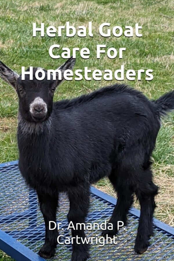 Book 'Herbal Goat Care For Homesteaders'